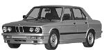 BMW E28 DF032 Fault Code